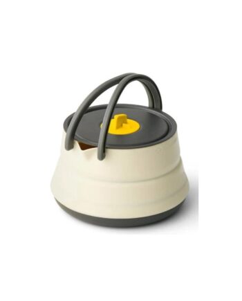 Seatosummit Frontier Ul Collapsible Kettle   1l Bone White
