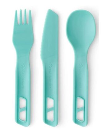 Seatosummit Passage Cutlery Set Aqua Sea Blue