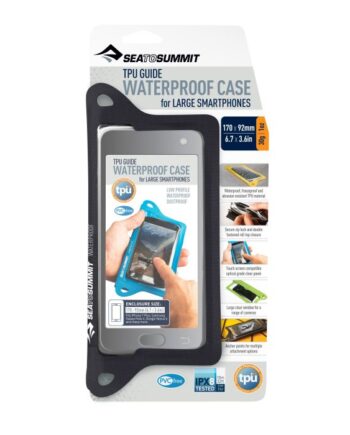 Seatosummit Tpu Guide Waterproof Case For   Smartphones Black