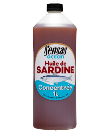 Sensas Ocean Sardin Olie 1l