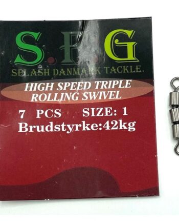 Sfg Hi Speed Triple Rolling Svirvler