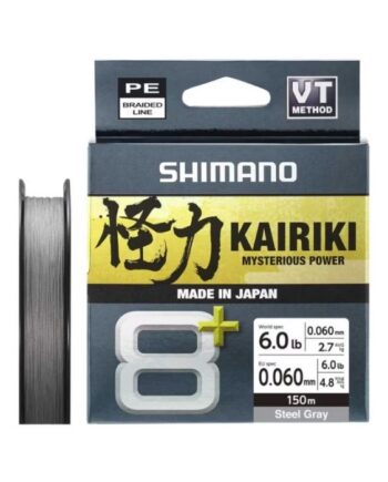 Shimano Kairiki    Steel Grey 150m
