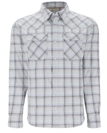 Simms Brackett Skjorte Aspen Plaid