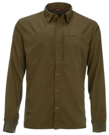 Simms Bugstopper Intruder Bicomp Skjorte Driftwood