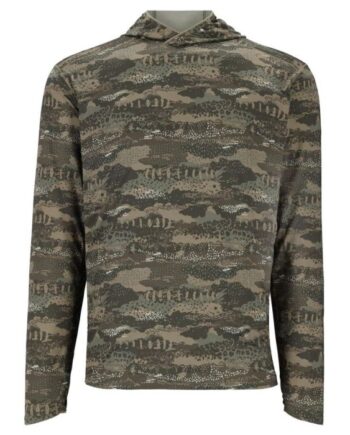 Simms Bugstopper Solarflex Hoody Shroud Loden