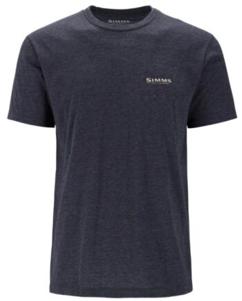 Simms Classic Tackle  -shirt Navy Heather