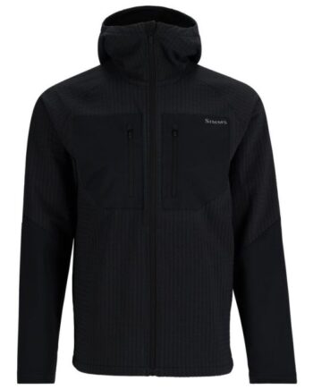 Simms Confluence Hoody Black