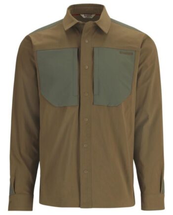 Simms Confluence Skjorte Driftwood Loden