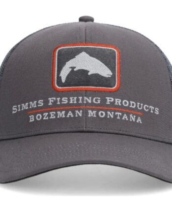 Simms Double Haul Icon Trucker Cap Slate