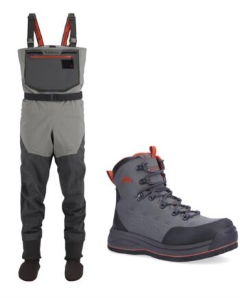 Simms Freestone Waders Sæt  Filt Støvle