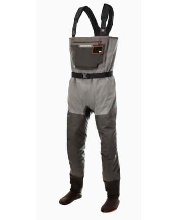 Simms G3 Guide Stockingfoot Gunmetal