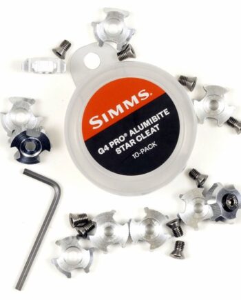 Simms G4 Pro Alumibite Star Cleat