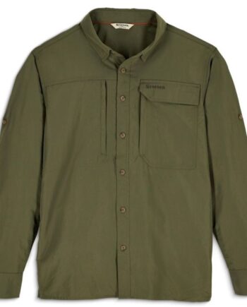 Simms Guide Shirt Loden