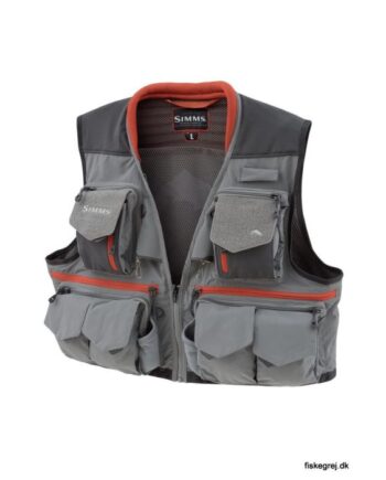 Simms Guide Vest Steel