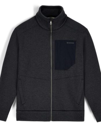 Simms Harbor Fleece Black Heather