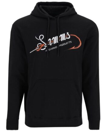 Simms Hook And Loop Hoody Black