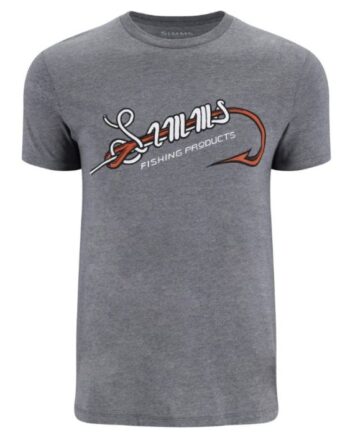 Simms Hook   Loop  -shirt Athletic Heather