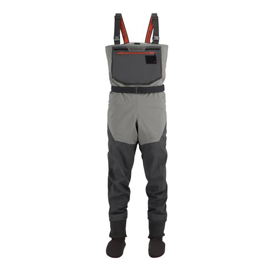 Simms Menâ Freestone Stockingfoot Smoke
