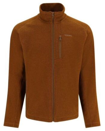 Simms Rivershed Full Zip Cobia Heather