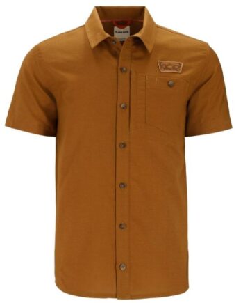 Simms Shop Ss Skjorte Cobia