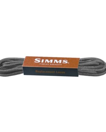 Simms Snørebånd Pewter
