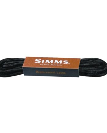 Simms Snørebånd Sort