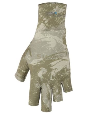 Simms Solarflex Sunglove Back Eddy Stone