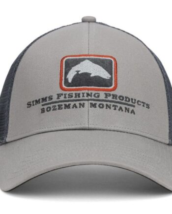 Simms Trout Icon Trucker Cinder