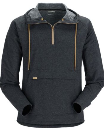 Simms Vermilion Hoody Black Heather