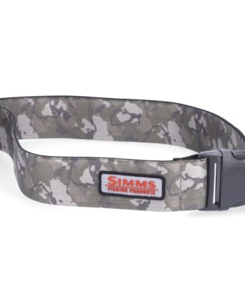 Simms Wading Belt    Regiment Camo Carbon