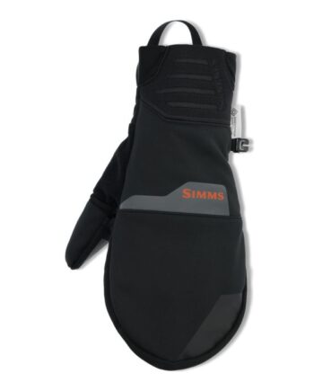 Simms Windstopperâ  Foldover Mitt Black