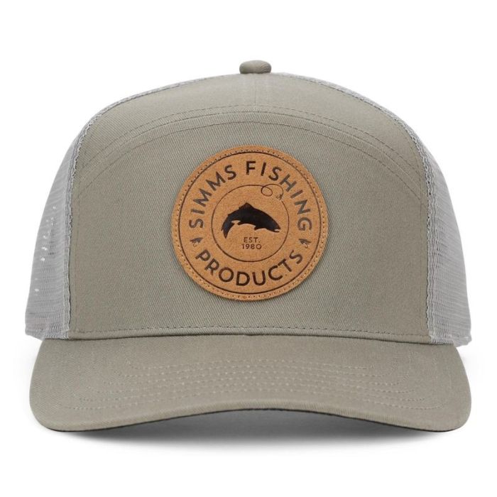 Simms -panel Trucker Bay Leaf