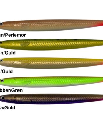 Sixty Lures Crazy Cuda Custom 17gr