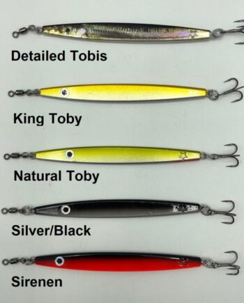 Sixtylures Stikpillen Wh 16gr