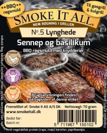 Smoke It All No    Lynghede