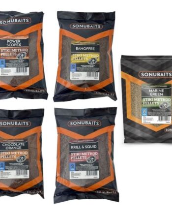 Sonubaits Stiki Method Pellets 2mm