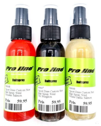 Sport Dres Custom Stør Bait Spray 50ml