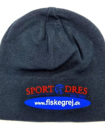 Sport Dres Hue Blå