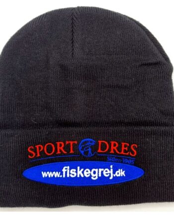 Sport Dres Hue Sort