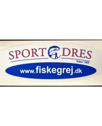 Sport Dres Klistermærke