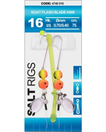 Spro Boat Flash Blade Kiwi Rig
