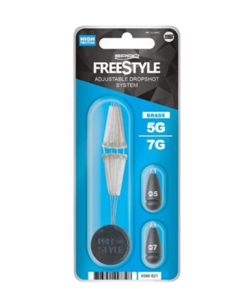 Spro Freestyle Adjustable Dropshot System   7gr