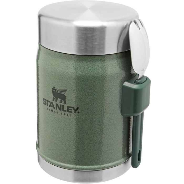 Stanley Legendary Food Jar   Spork   4l Hammertone Green