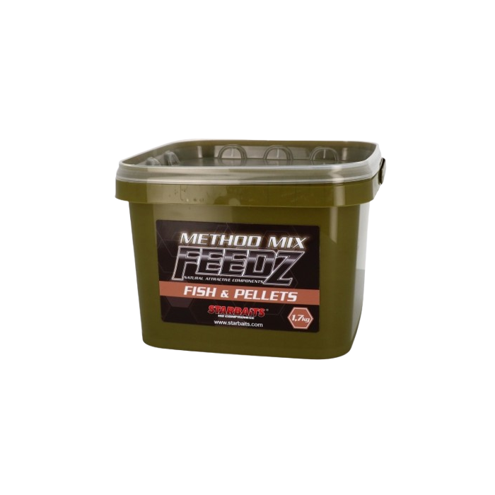 Starbaits Feedz Fish Pellets 7kg