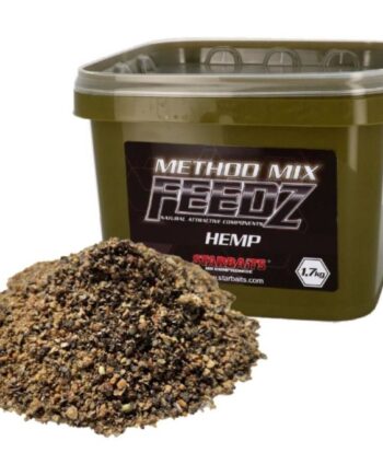 Starbaits Feedz Method Mix Hemp   7kg