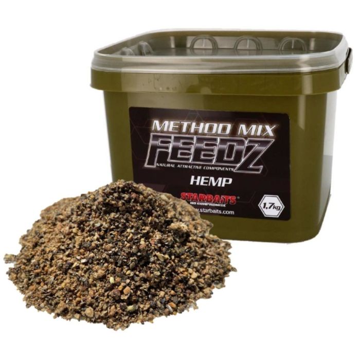 Starbaits Feedz Method Mix Hemp 7kg