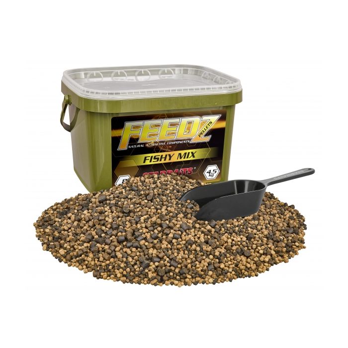 Starbaits Feedz Pellets Fishy Mix 2kg