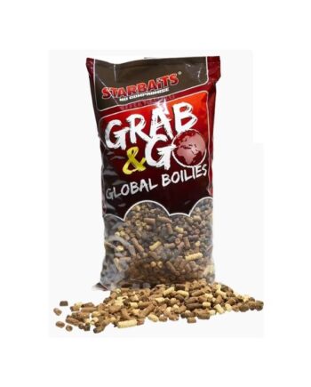 Starbaits Grab   Go Seedy Pellets Mix   5kg