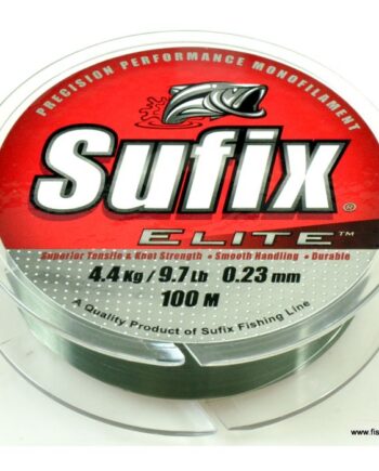 Sufix Elite 100m Lo Vis Green   23mm