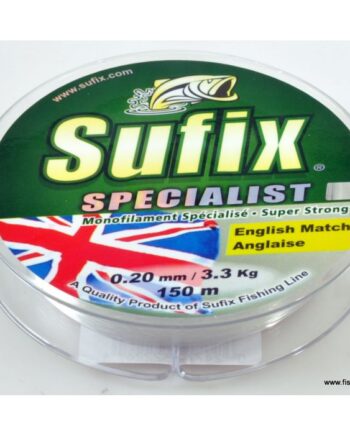 Sufix Specialist English Match 150m Clear